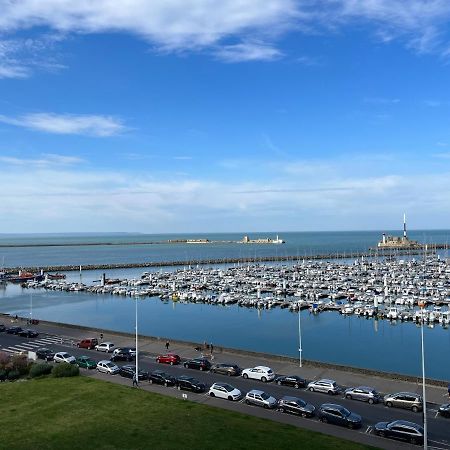 Vivez L'Horizon Sur La Mer - Vue Mer - Plage - Port De Plaisance Le Havre Exterior foto