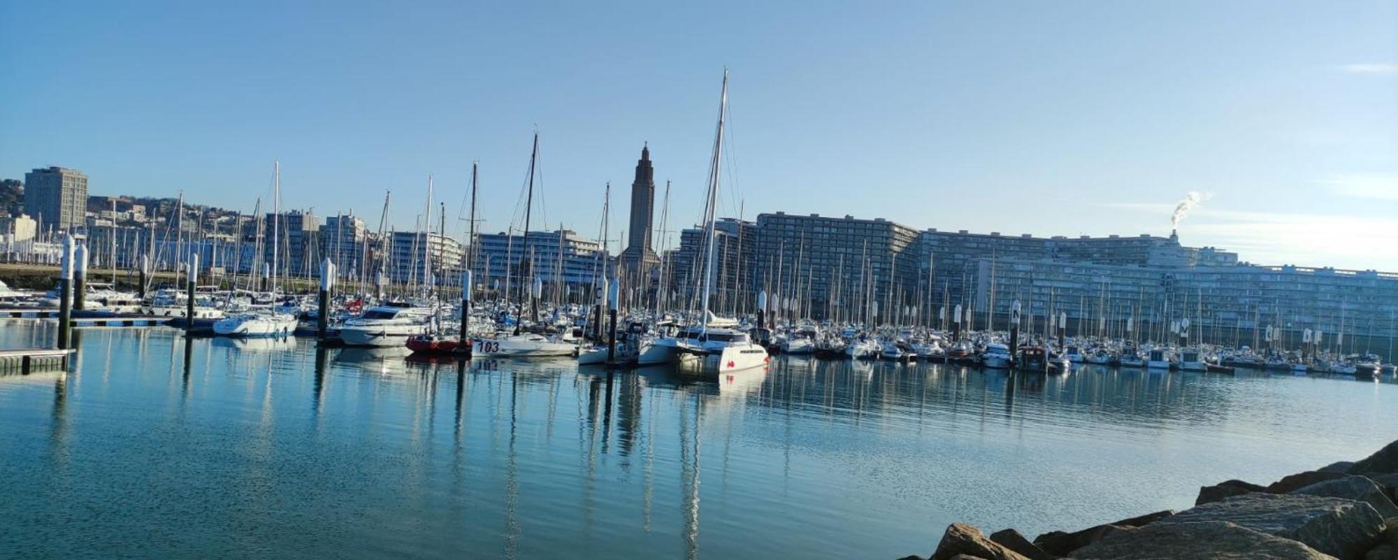 Vivez L'Horizon Sur La Mer - Vue Mer - Plage - Port De Plaisance Le Havre Exterior foto
